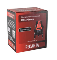 Построитель лазерный Ресанта ПЛ-3 Green