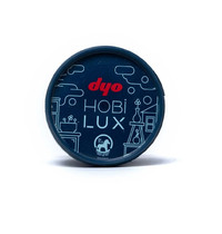 Эмаль универсальная Dyo Hobilux 386-7202-12 0,4л (акриловая, шелковисто-матовая, серый мох)