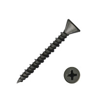Cаморезы для ГВЛ Daxmer 3,9x35 мм (черный, фосфатированный)