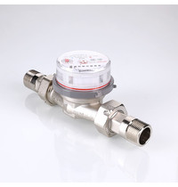 Счетчик воды Valtec VLF-20U 105мм 3/4 дюйма (универсальный)