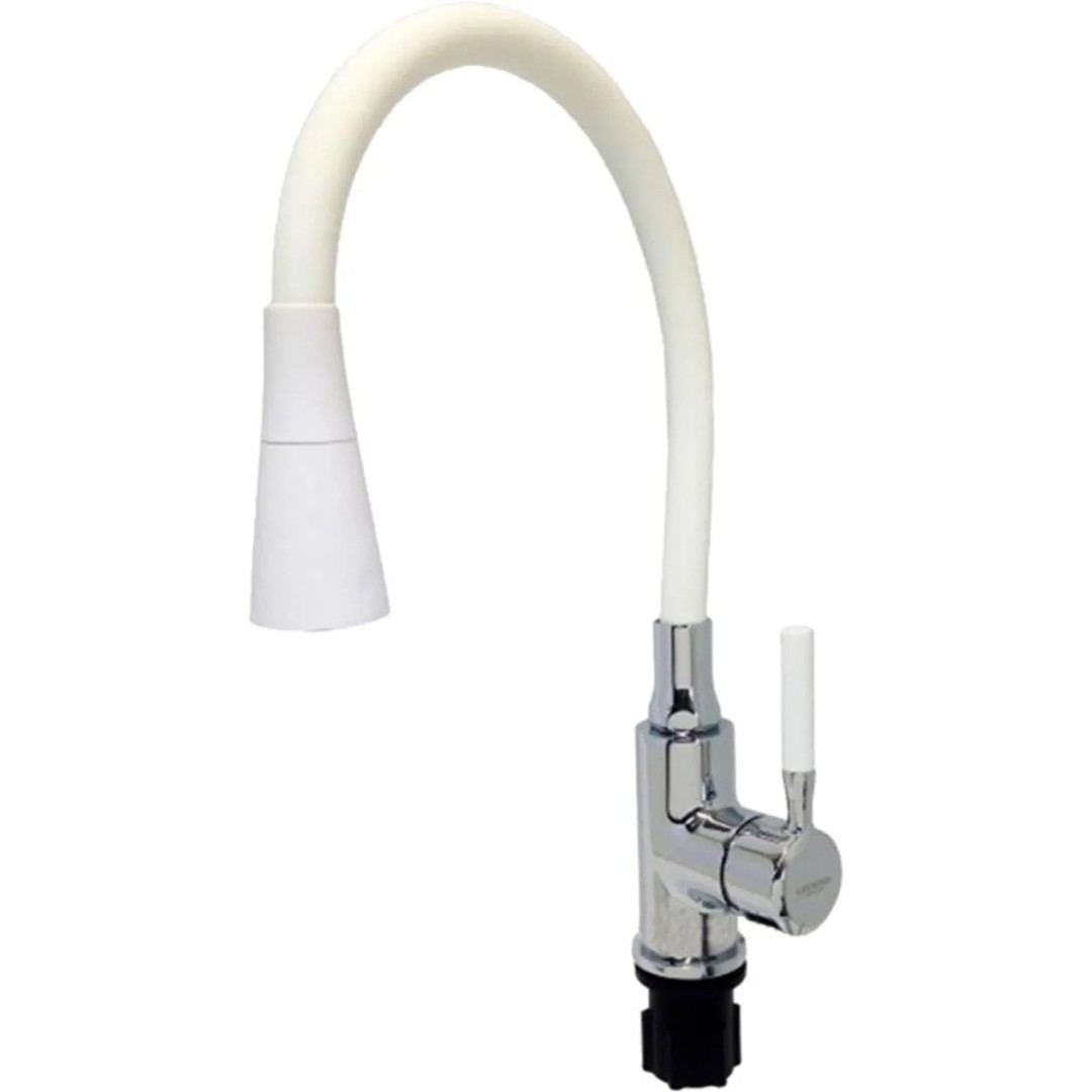Излив кухонный Ledeme L7507-3 (силиконовый, белый)