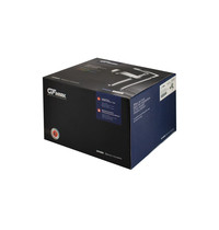 Смеситель для ванной GFmark 5110 (шаровый, короткий излив, титан)