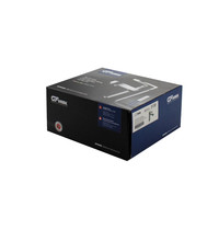 Смеситель на раковину GFmark 5130 (шаровый, короткий излив, титан)