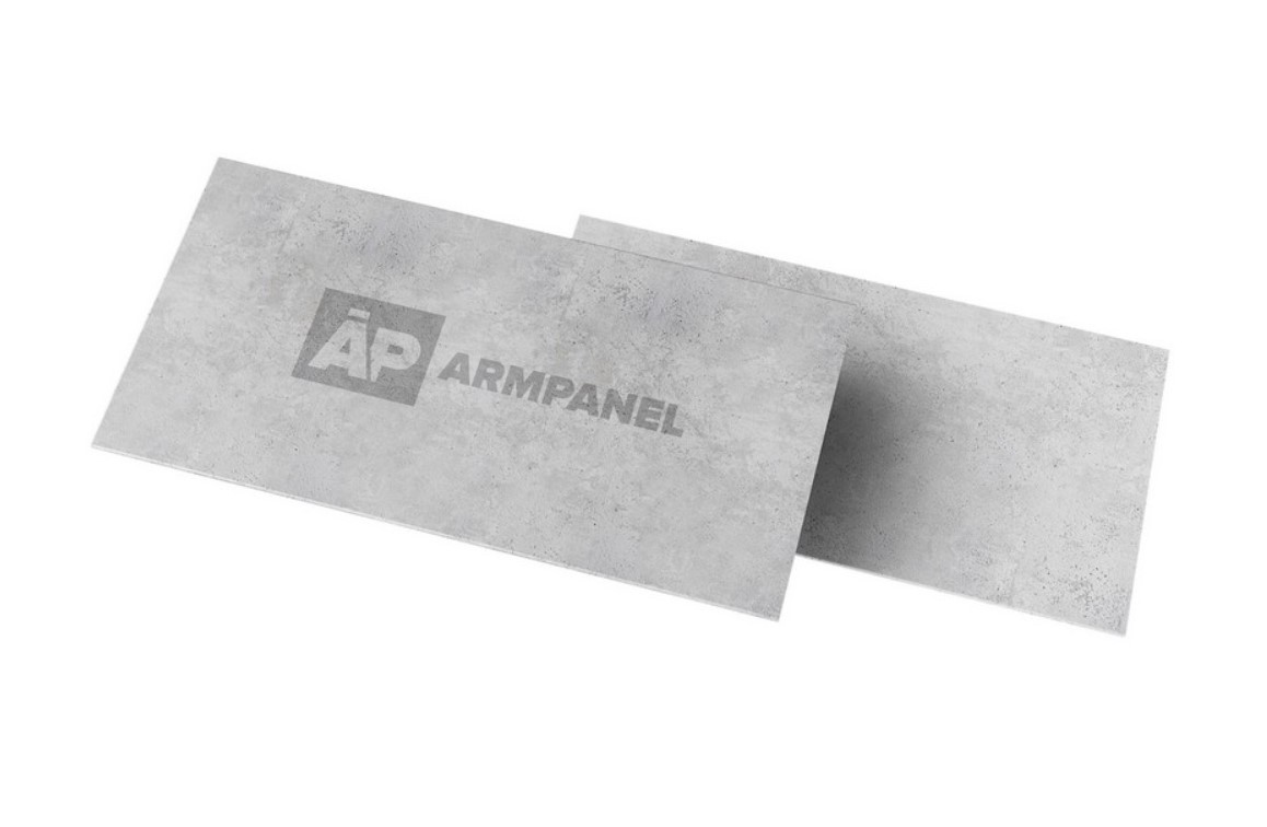 Армированный цементно-перлитовый лист ArmPanel АЦПЛ-I А0000122017 2400х1200х9мм 2,88м2