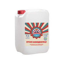 Грунт-концентрат акриловый Brigadier 1л