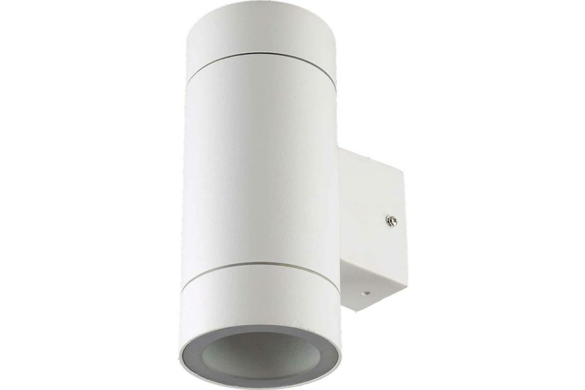 Светильник уличный фасадный General Lighting Systems GWL-2GX53-M-IP65 WHITE