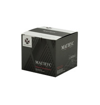 Трап для душа Magnus 00083 100мм х 100мм (латунный, хромированный, вертикальный, крышка литая, с уникальной системой слива воды, хром)