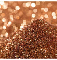 Блестки декоративные Pet Glitter 0,1 кг (медный светлый)