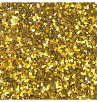 Блестки декоративные Pet Glitter 0,05 кг (светлый золотой соты)