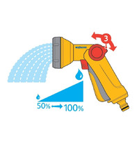 Пистолет-распылитель Hozelock Rose Spray 2672 (1 режим)