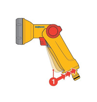 Пистолет-распылитель Hozelock Rose Spray 2672 (1 режим)