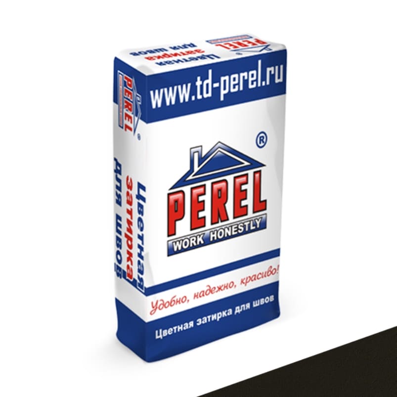 Затирочная смесь Perel RL 0465 12,5кг (черная)