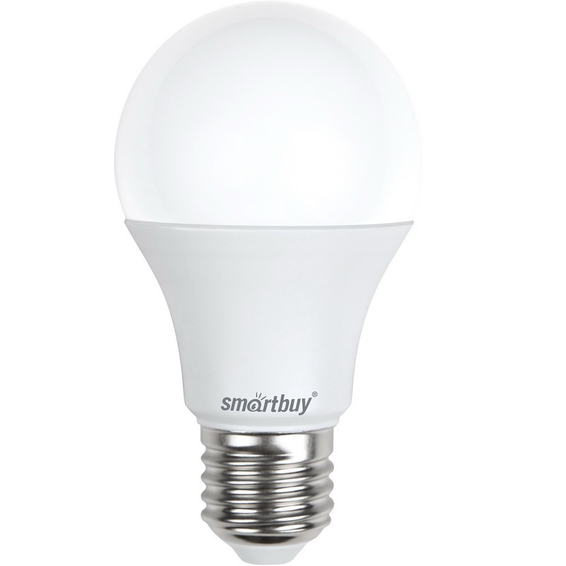 Лампа светодиодная Smartbuy SBL-A60-15-40K-Е27 A60 15Вт 4000К E27