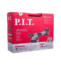 Угловая шлифмашина P.I.T. PWS20H-125A/1 (аккумуляторная, бесщеточная)