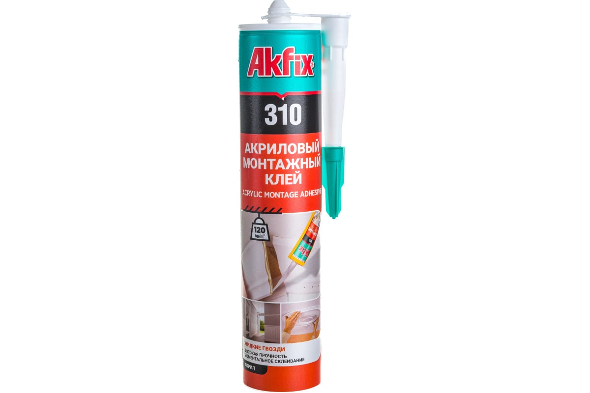Клей монтажный Akfix 310 310мл
