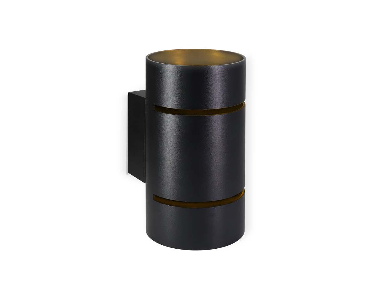 Светильник настенный Ambrella light FW2473 BK G9 40Вт 150х80х100мм (черный)