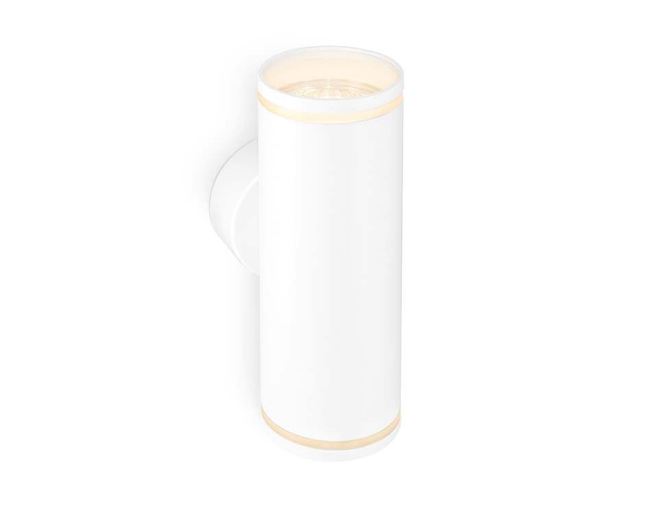 Светильник настенный Ambrella light FW2488/2 WH GU10/2 12Вт 170х55х95 мм (белый)