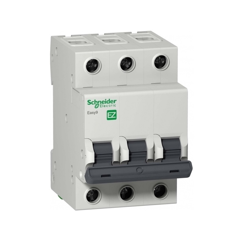 Автоматический выключатель Schneider Electric Easy9 EZ9F34363 3Р 63А тип C 4,5кА