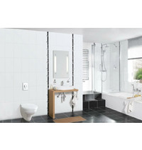 Кнопка смыва Grohe Skate Air 38505000 (накладная панель, вертикальный монтаж)