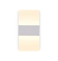 Светильник настенный Ambrella light FW200 WH/FR LED 3000К-6400K 4Вт 220х110х40 мм (белый)