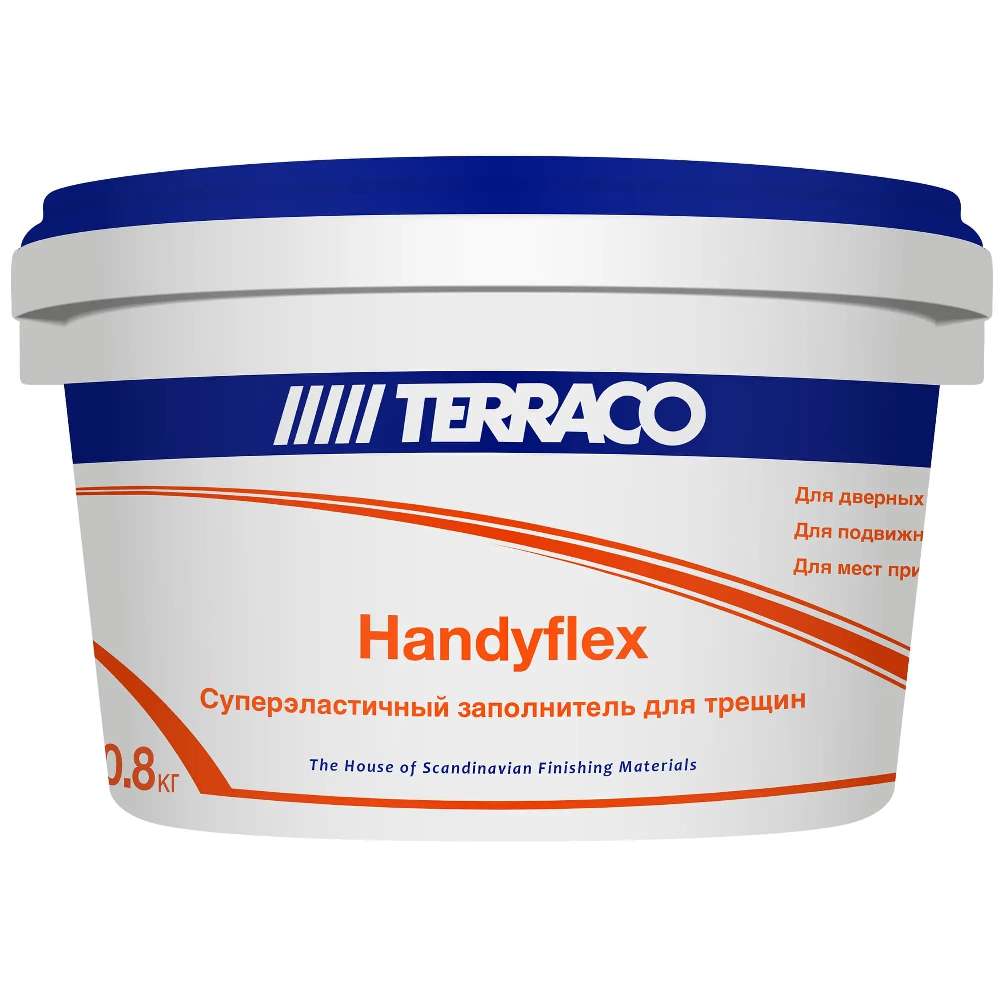 Заполнитель трещин Terraco Handyflex 0,8кг