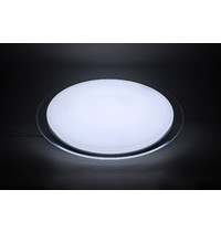 Светильник светодиодный Feron Starlight AL5000 29633 36Вт 3000К-6500K (белый, матовый, звездное небо, пульт)
