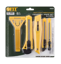 Набор ножей и скребков FIT DIY 10505 5 шт