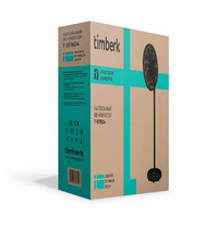 Вентилятор Timberk T-SF1604 255682 60Вт (3 скорости, черный)