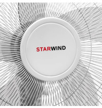 Вентилятор напольный Starwind SAF1252 236989 50Вт (4 скорости, белый)