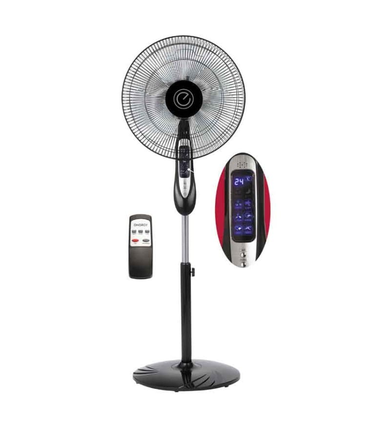 Вентилятор напольный Energy Elegance EN-1617 258388 50Вт (с пультом, 3 скорости)