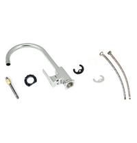Смеситель для кухни Lemark Basis LM3605C (с высоким поворотным изливом)