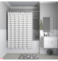 Штора для ванной Iddis B07P118I11 214377 180х180 см