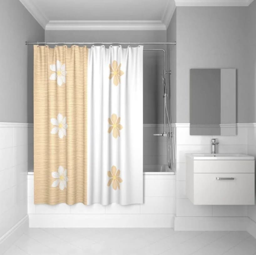 Штора для ванной Iddis Paloma SCID042P 214404 200х180 см