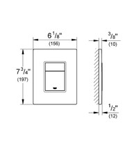 Системма инсталляции Grohe Rapid SL 38840000/3855800/38732000 (с панелью смыва)