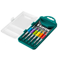 Набор часовых отверток в боксе Kraftool Precision-6 25679