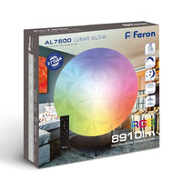 Светильник светодиодный Feron ДБО-90w 41747 3000-6400К 8910Лм (RGB, управляемый)