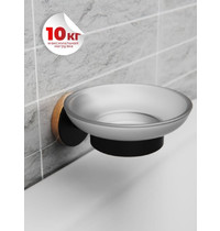 Мыльница Fora Lord FOR-LORD036BL (черный)