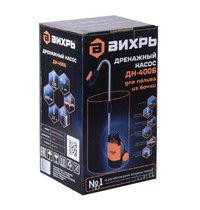 Насос дренажный Вихрь ДН-400Б 68/2/16