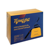 Опрыскиватель аккумулятор Тундра 9195313 4В 2,4Ач 5л 0,8л/мин (1 насадка Type-C)