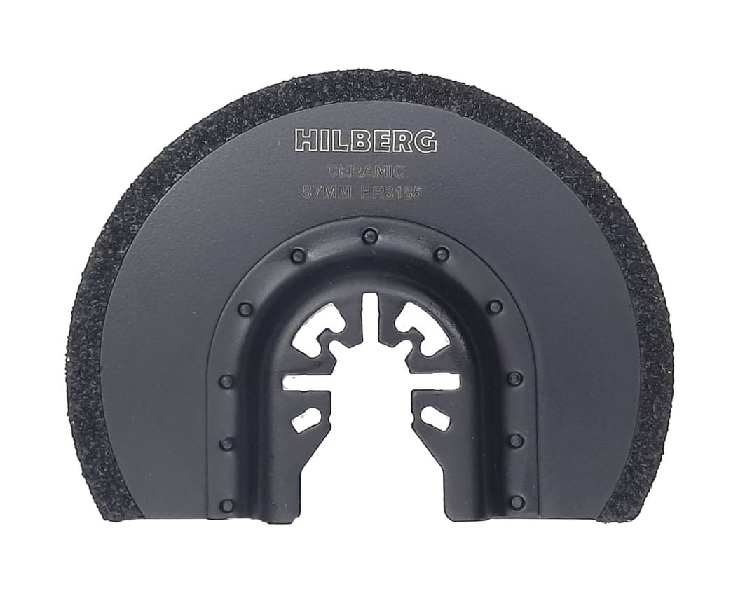 Полотно алмазное отрезное Hilberg Radial EI-P HR3185 85 мм (по керамике)