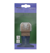 Полотно пильное погружное Hilberg HR6648 65х40 мм 18TPI (по твердой древесине, Cr-V)