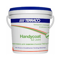 Шпатлевка готовая Handycoat EZ-Joint 5 кг для внутренних работ, для заделки швов между листами ГКЛ