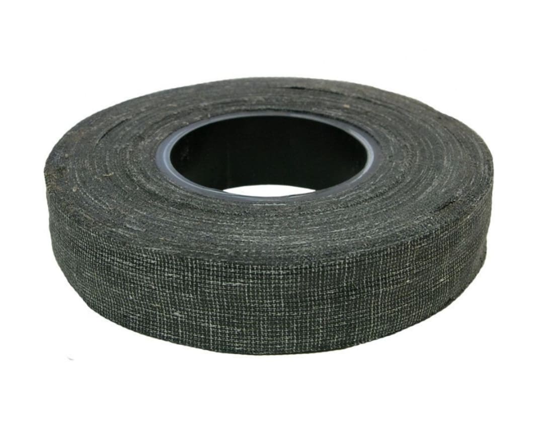 Изолента FIT 11046 18мм 200г (Х/Б, черная)