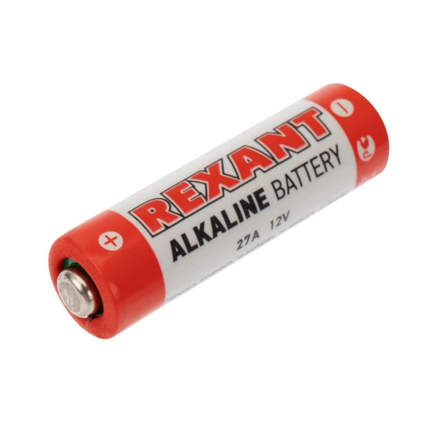 Элемент питания алкалиновый Rexant 30-1043 А27 MN27 5шт