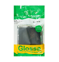 Вывод кабеля Schneider Electric Glossa SE GSL00079 466260 (антрацит)