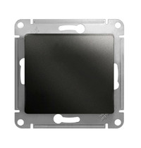 Выключатель Schneider Electric Glossa SE GSL000711 400310 10А IP20 (1-клавишный, антрацит, схема 1)