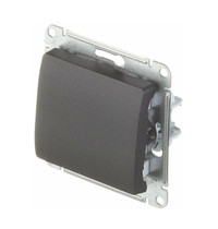 Переключатель перекрестный Schneider Electric Glossa SE GSL000771 400324 10А 10AX IP20 (1-клавишный, антрацит, схема 7)
