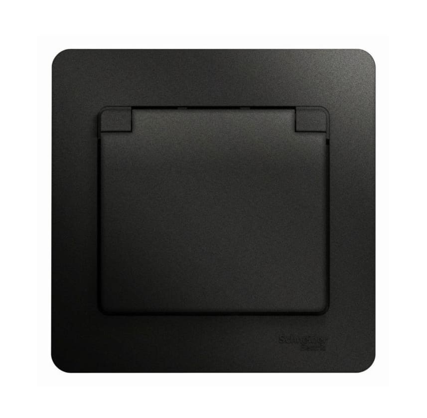 Розетка штепсельная Schneider Electric Glossa SE GSL00074 400334 16А IP20