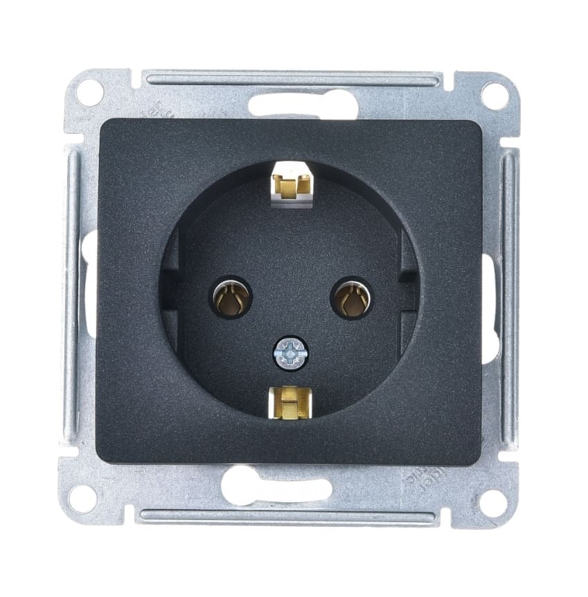 Розетка штепсельная Schneider Electric Glossa SE GSL000743 400316 16А IP20