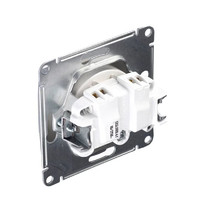 Розетка штепсельная Schneider Electric Glossa SE GSL000341 1063745 16А IP20